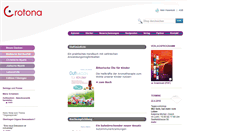 Desktop Screenshot of crotona.de
